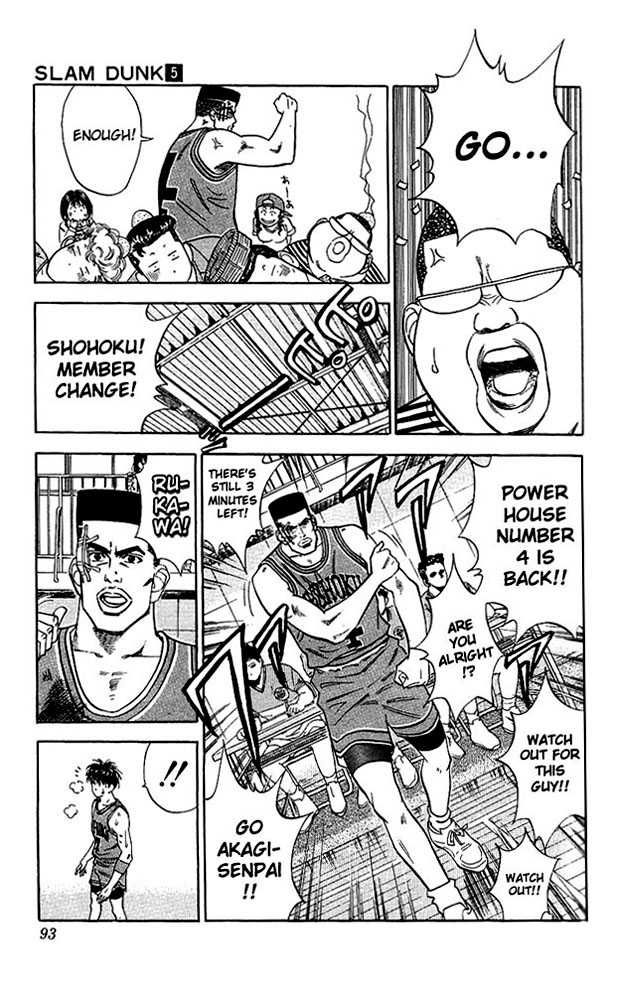 Slam Dunk Chapter 40 7